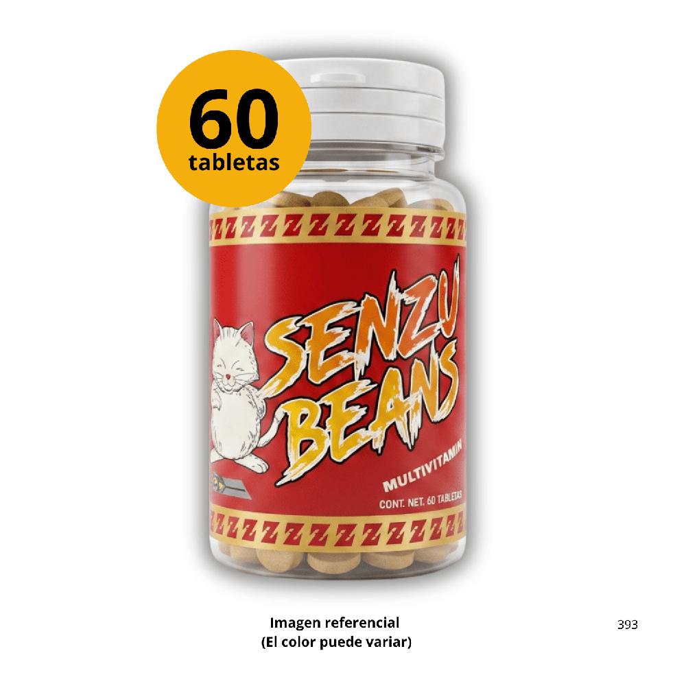 Senzu Beans Formula Revitalizador Saiyan Labz