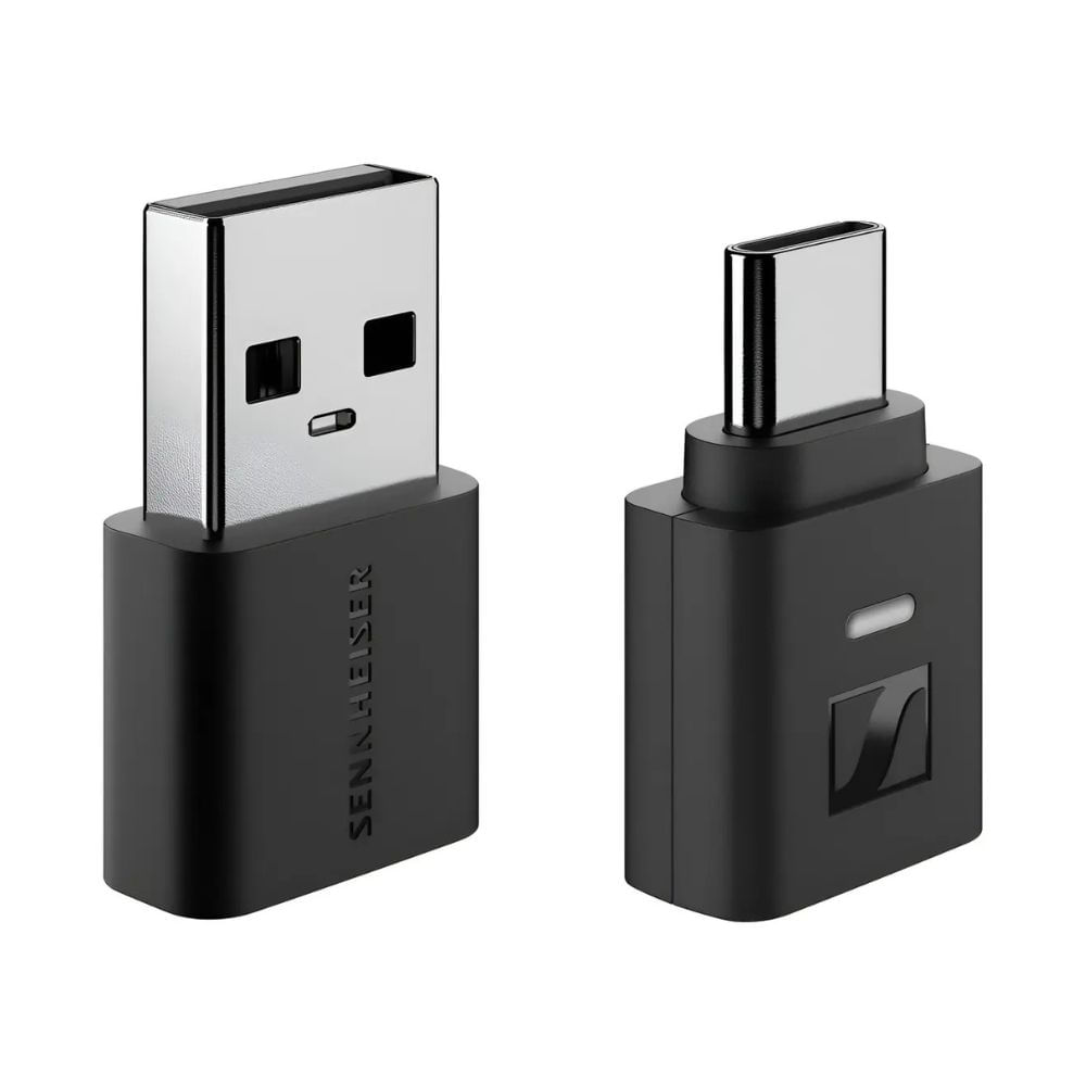Adaptador Sennheiser BTD 700 Bluetooth USB-C Alta Resolución Negro