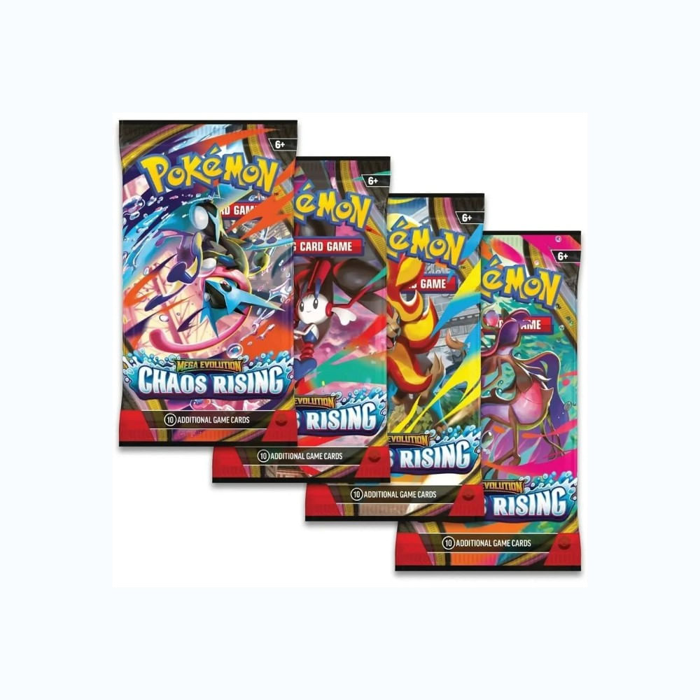 Pokémon TCG Mega Evolution Chaos Rising English