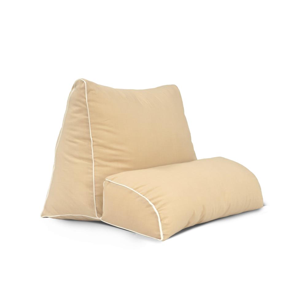 Almohada Relax Pillow 150 Hilos Algodón Confort - Beige Arlin Relax Pilow 10000531