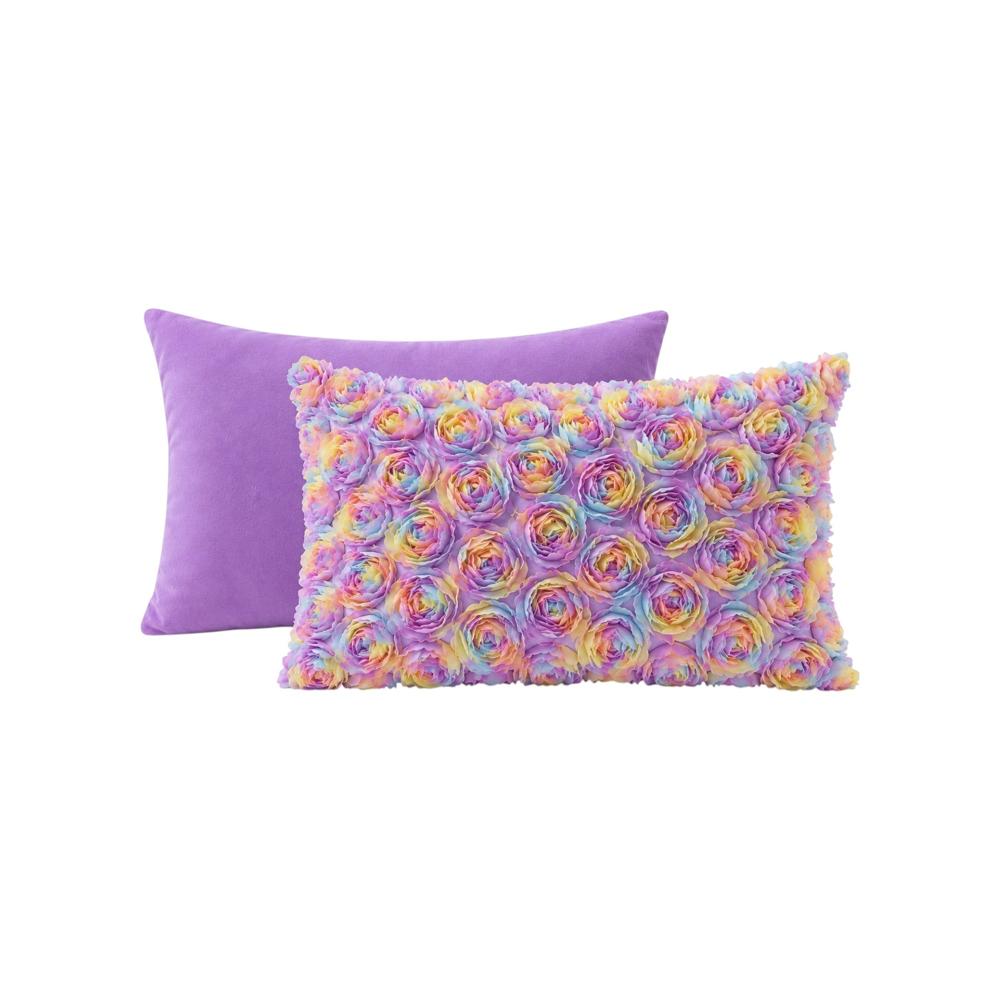 Almohada Small Pillow 150 Hilos Algodón Confort - Lila Arlin 33 X 48 10000556