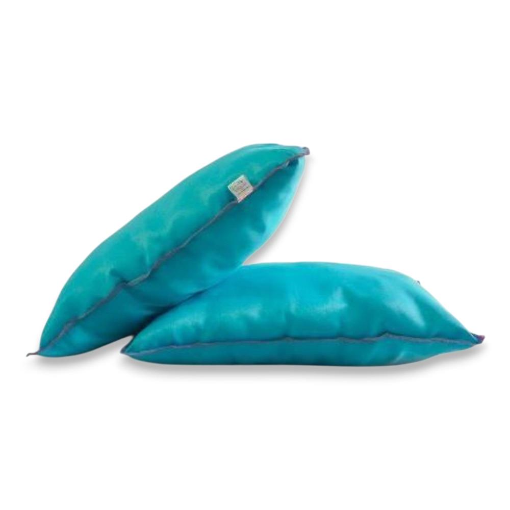 Pack 2 Almohadas Nuth Microfibra Poliéster Confort - Celeste Arlin 60 X 40 10000342