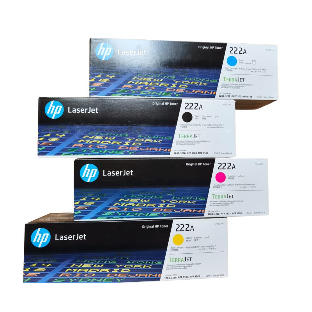 TONER HP 222A KIT COMPLETO PARA HP LJ M3303