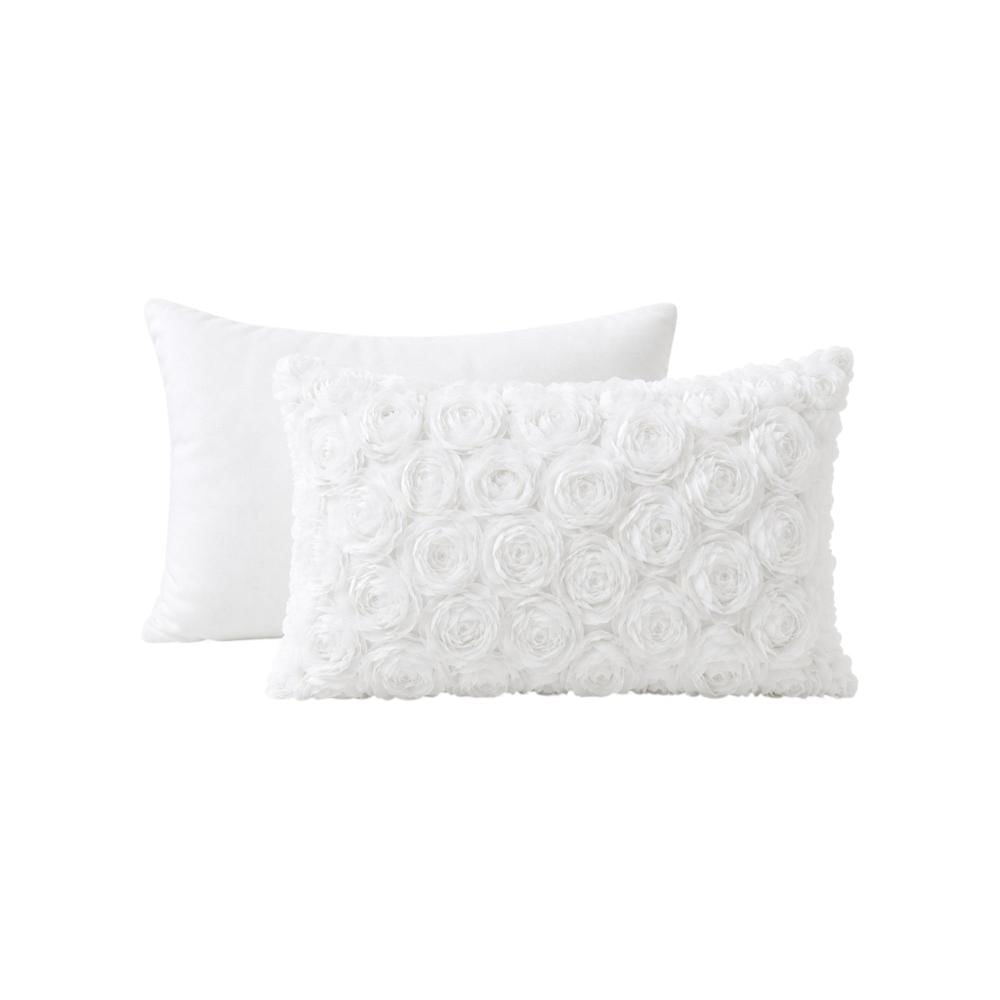 Almohada Long Pillow 150 Hilos Algodón Confort - Blanco Arlin 35 X 80 10000553