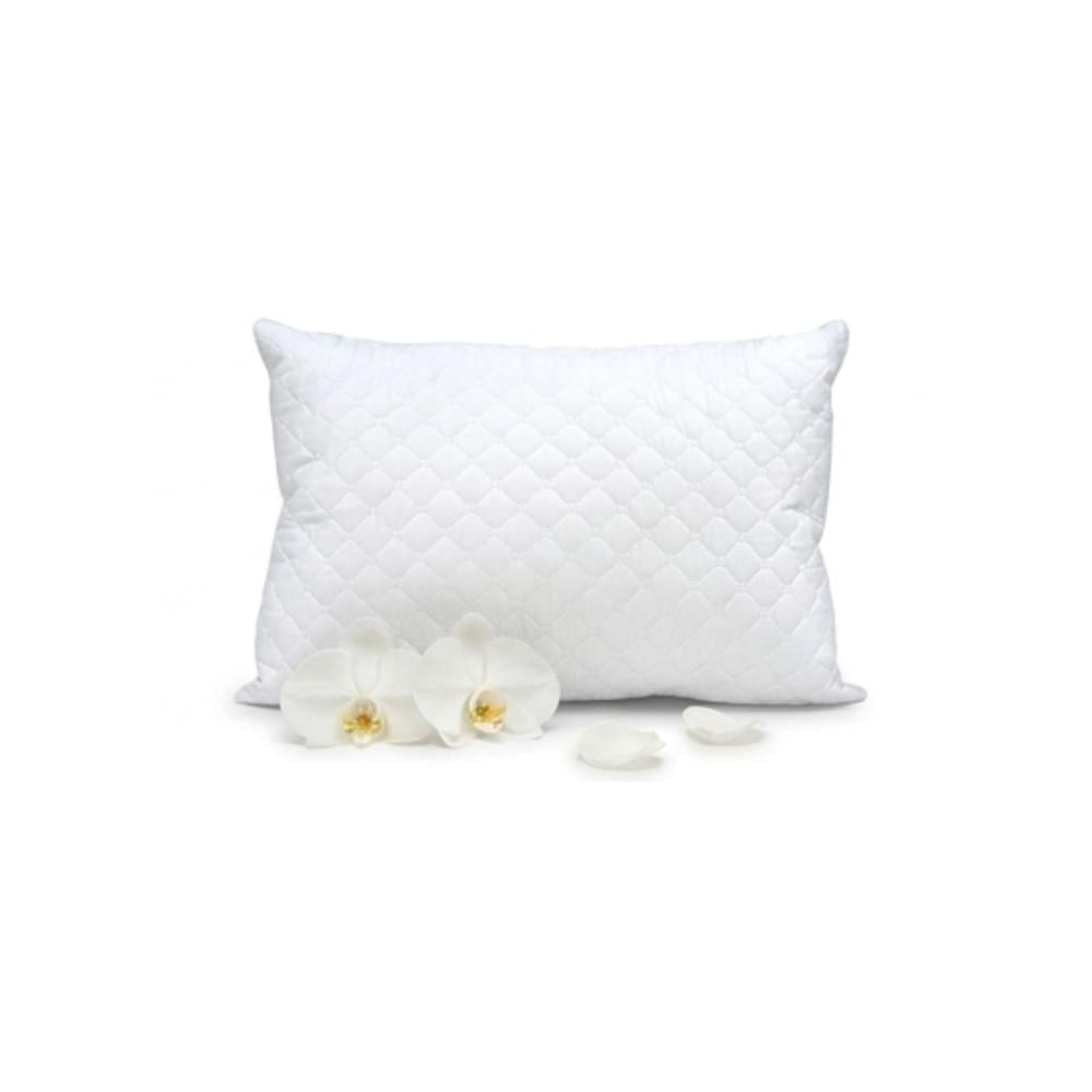 Almohada Copo De Nieve Antifluido Confort - Blanco Arlin 70 X 50 Cm 10000008