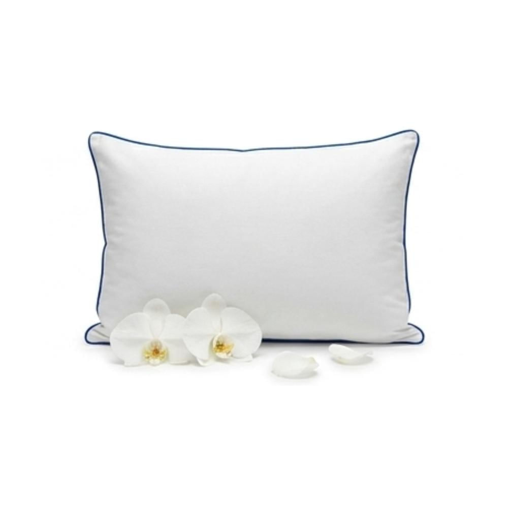 Almohada 220 Hilos Algodón Deluxe - Azul Arlin 70 X 50 Cm 10000005