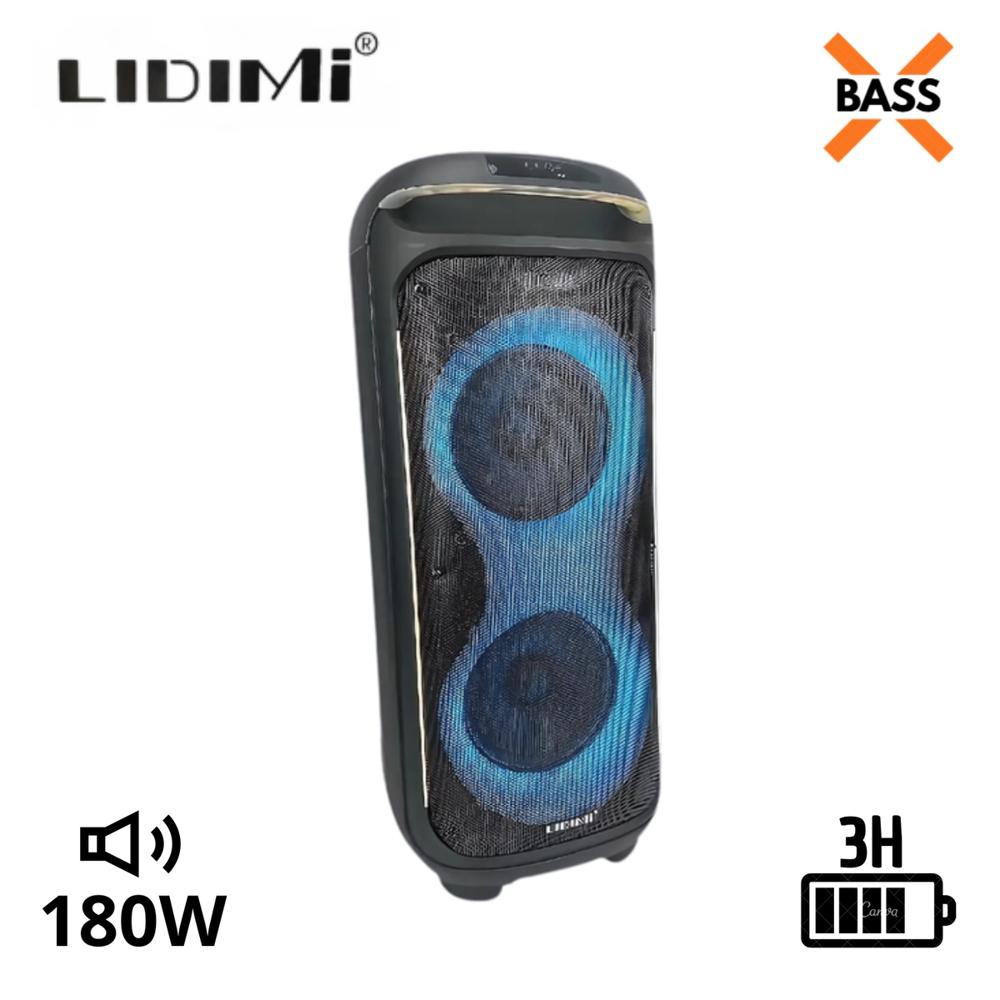TORRE DE SONIDO LIDIMI MEDIANO LD-S905AC CON RUEDAS