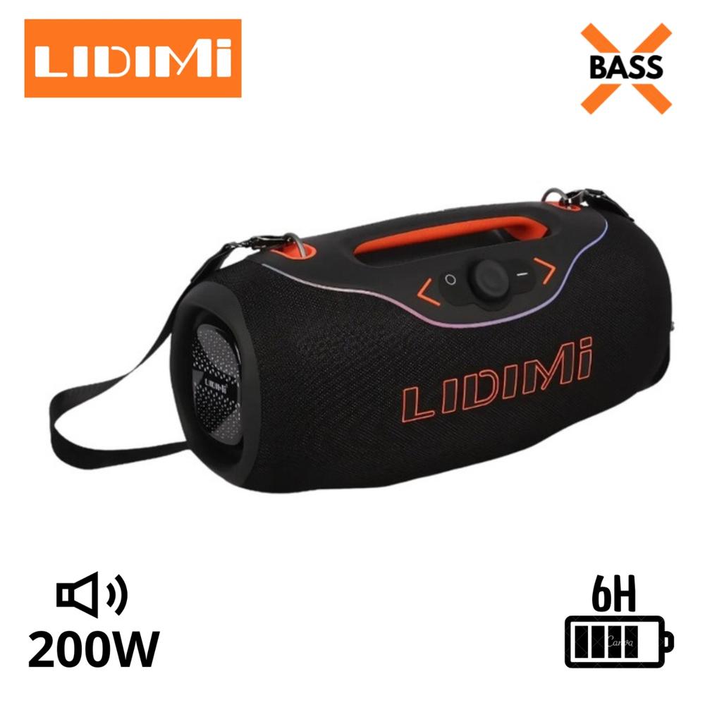 PARLANTE LIDIMI LD-S846 200 WATTS PORTATIL