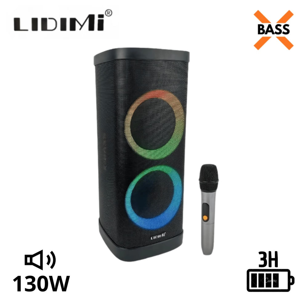 TORRE DE SONIDO LIDIMI MEDIANO LD-S922AC CON RUEDAS