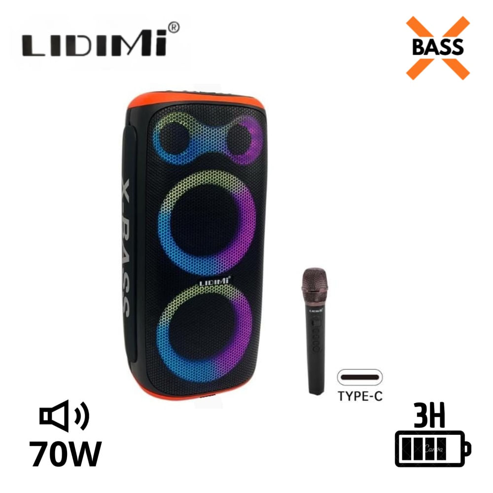 PARLANTE LIDIMI LD-S947AC PORTATIL
