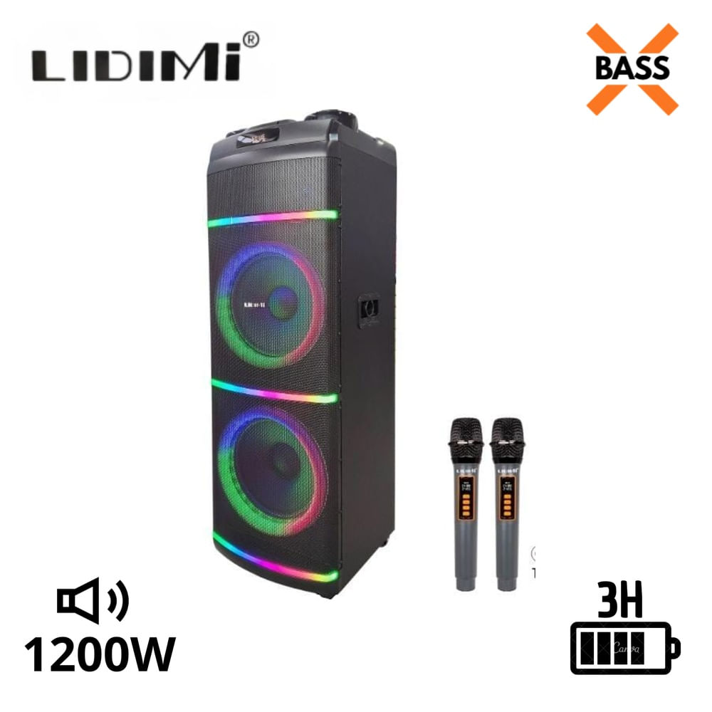 TORRE DE SONIDO LIDIMI LD-S964AC EXTRA BASS