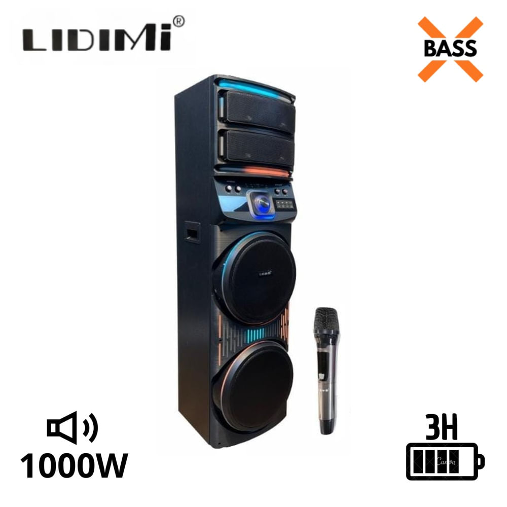 TORRE DE SONIDO LIDIMI LD-S925AC EXTRA BASS