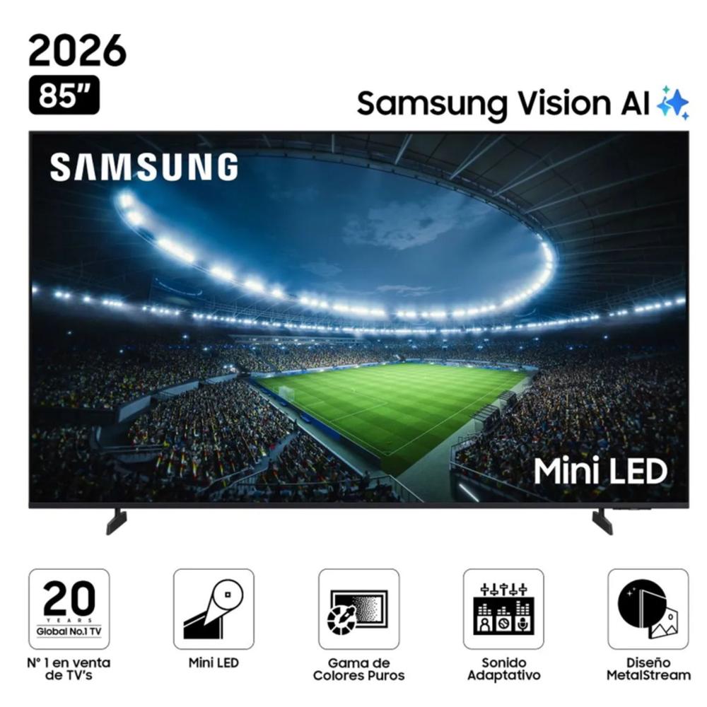 Televisor Samsung 85  Mini LED 4K Vision AI UN85M70HAGXPE