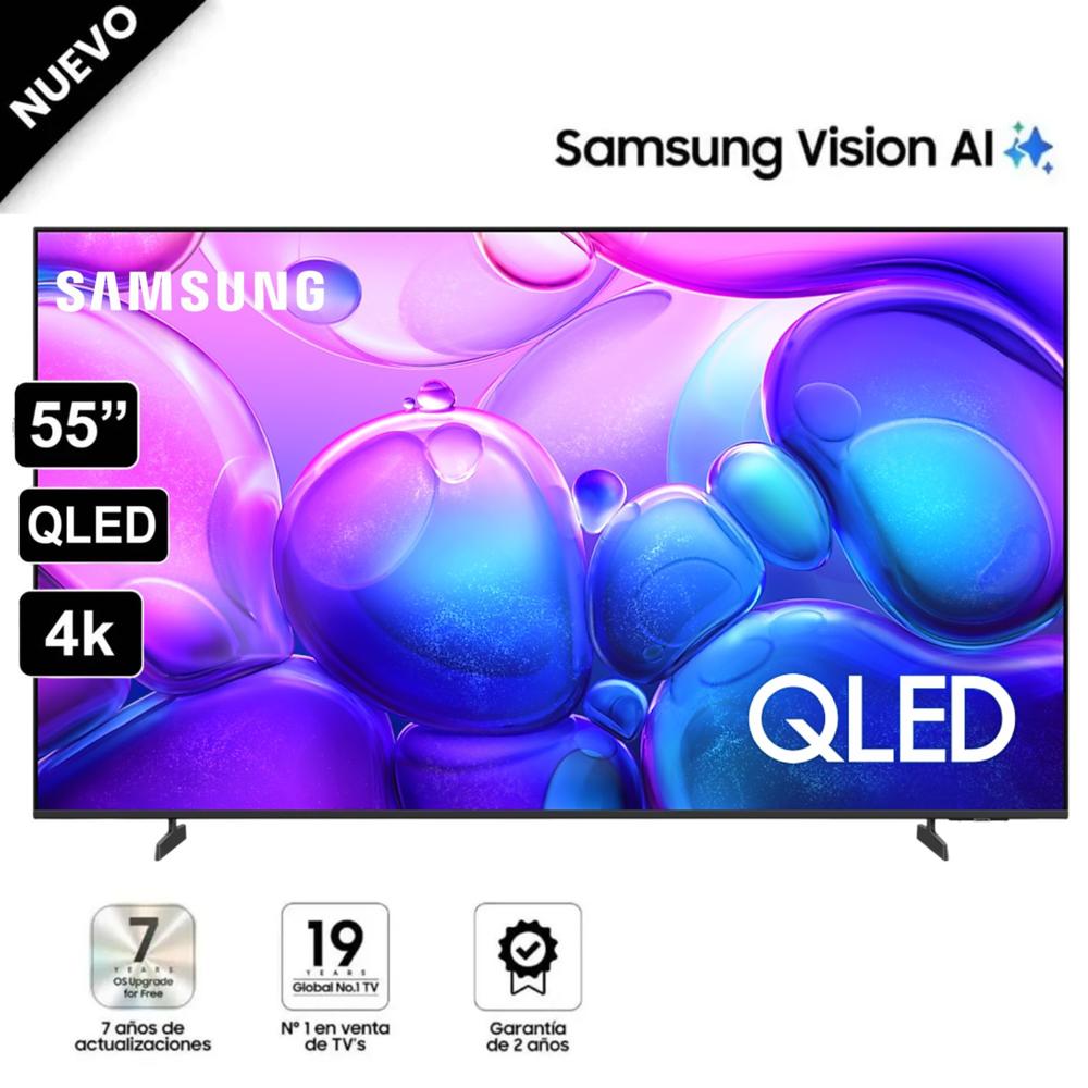 Televisor SAMSUNG QLED 55 UHD 4K Smart TV QN55Q6FAAGXPE