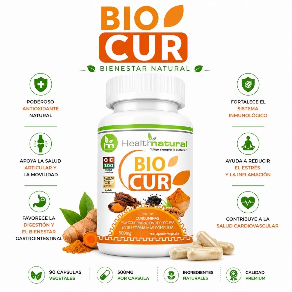 BIOCUR HEALTHNATURAL 500MG