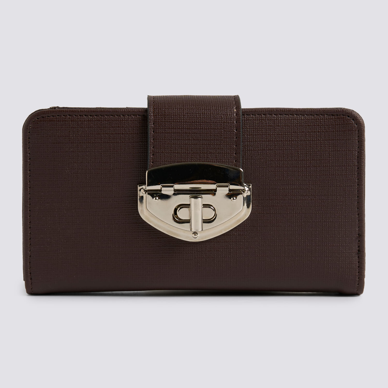 Billetera Malabar New Strap Mediano Mujer Chocolate