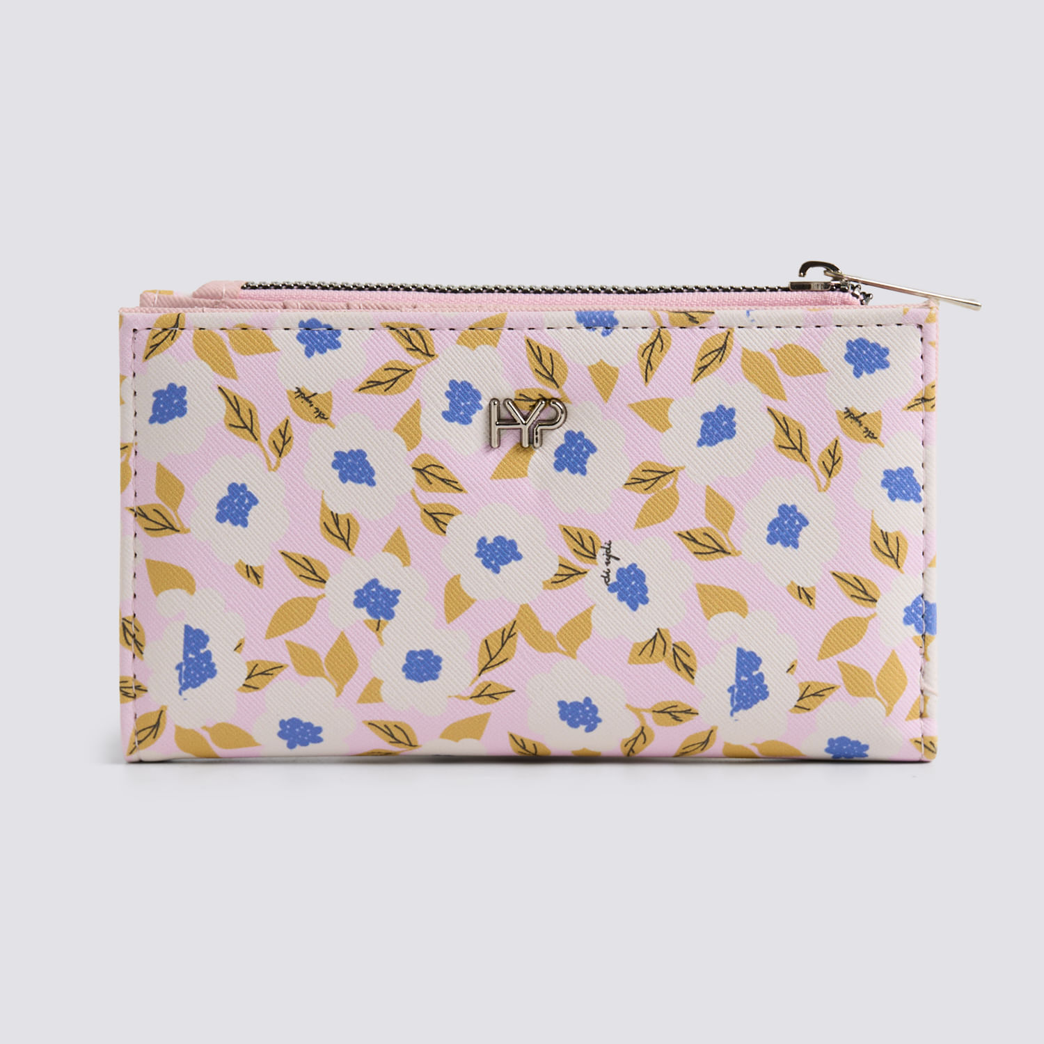 Monedero Hypnotic Lily Print Mujer Rosado