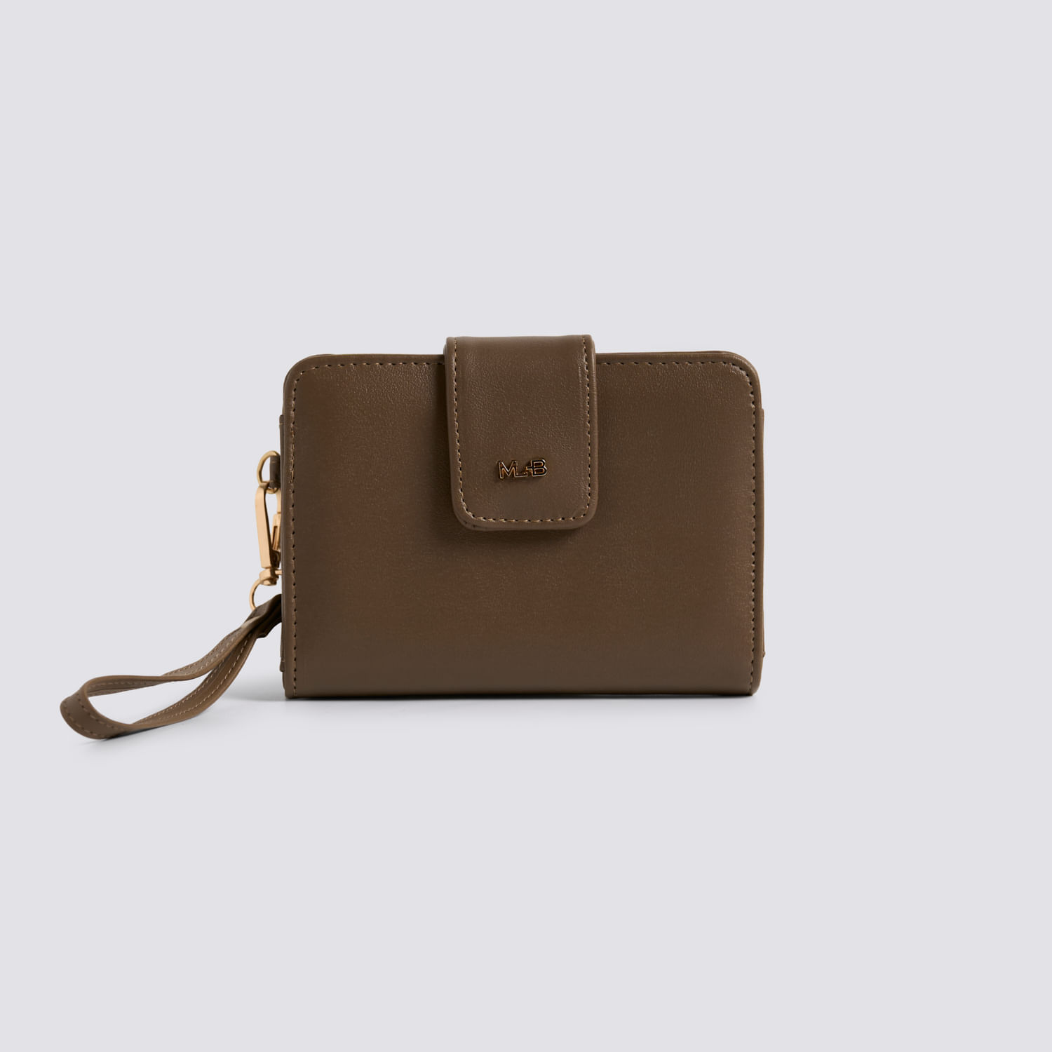 Billetera Malabar Florencia Mediano Mujer Taupe