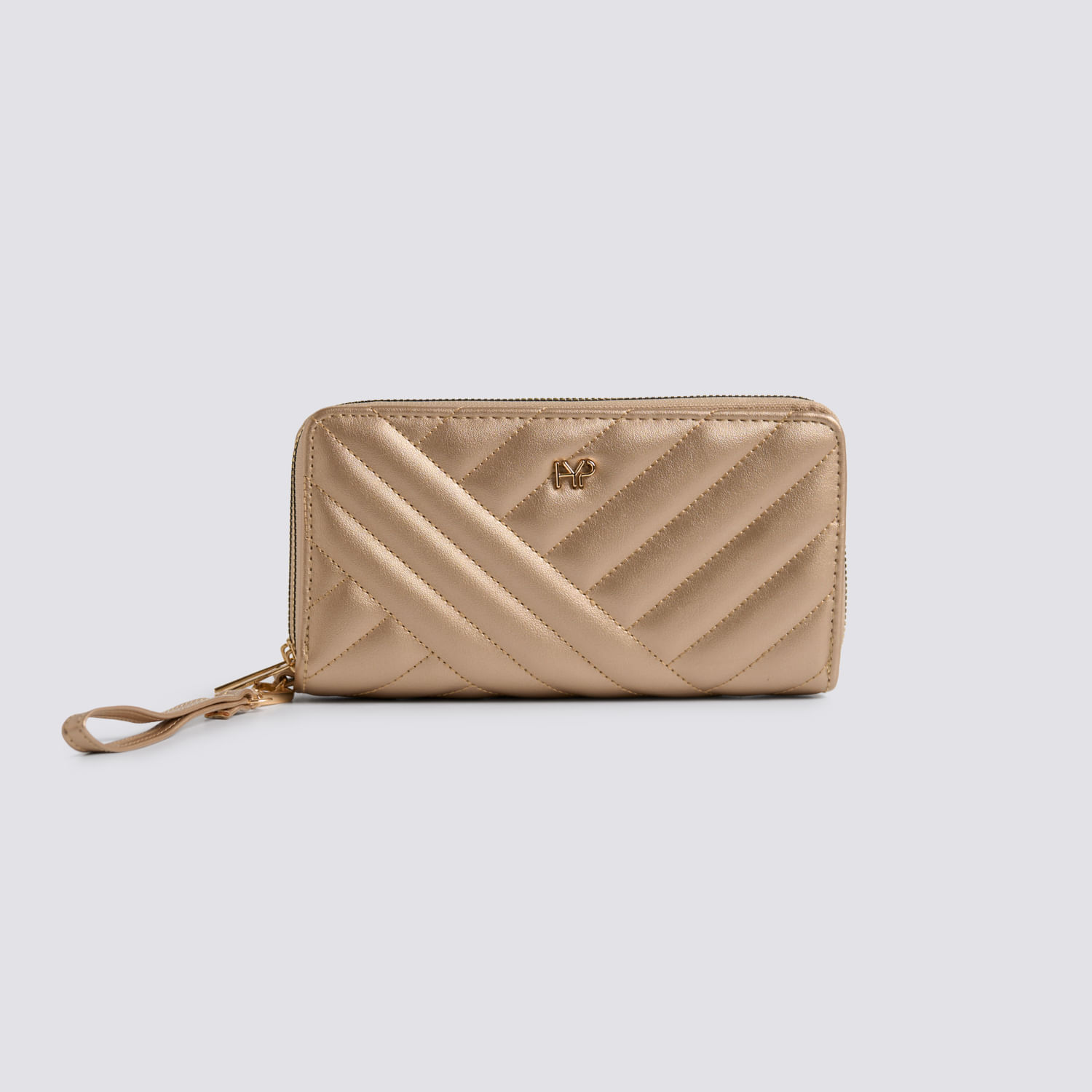 Billetera Hypnotic New Quilted Grande Mujer Beige