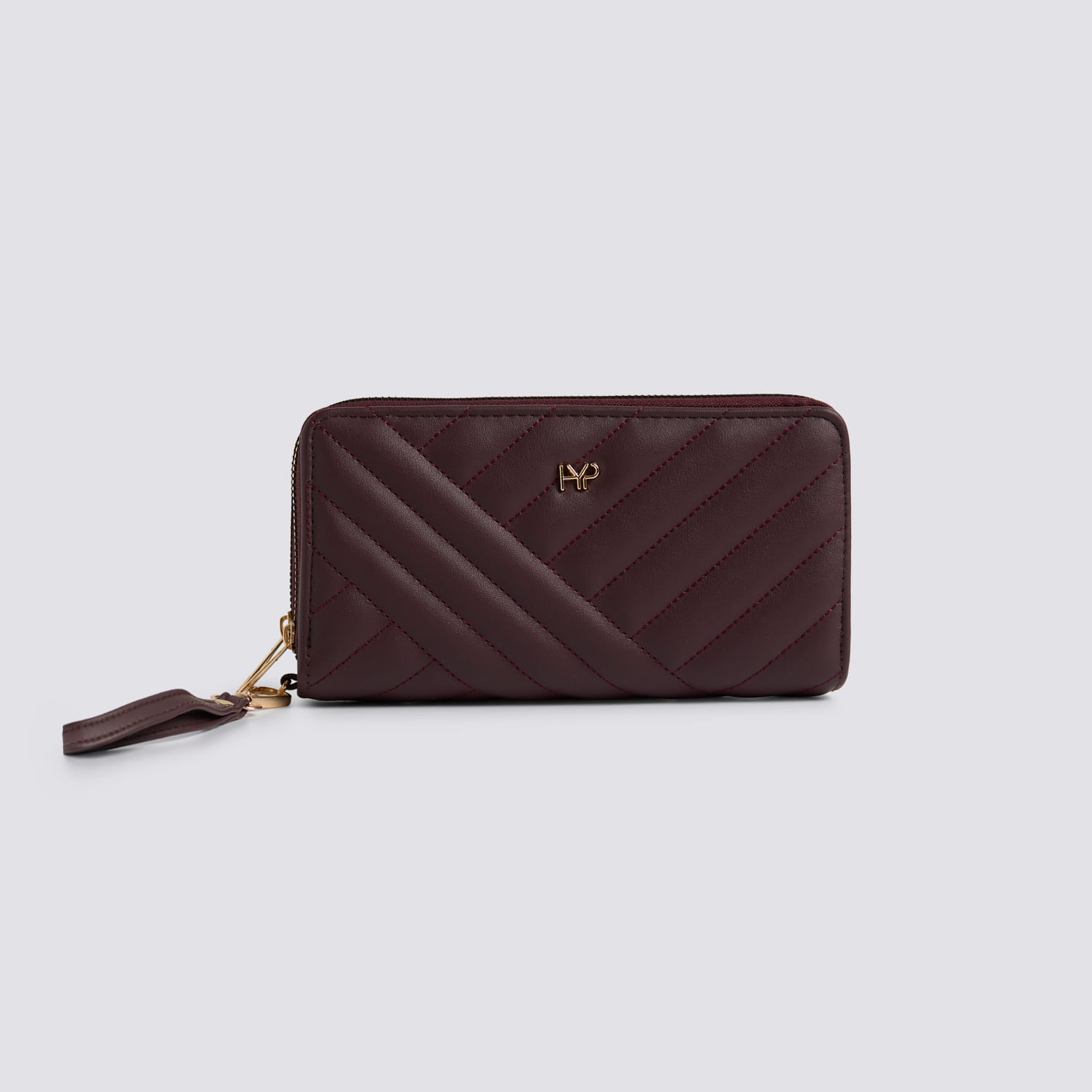 Billetera Hypnotic New Quilted Grande Mujer Borgoña
