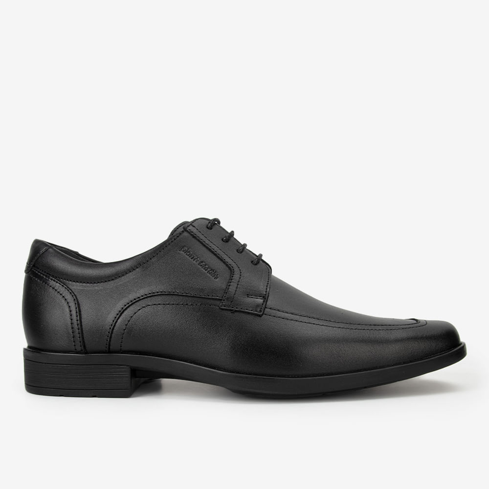 Zapatos De Vestir Pierre Cardin Negro Hombre Vma001 Neg 42