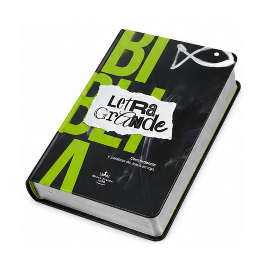 Biblia Reina Valera 1960 LETRA GRANDE Flex Verde