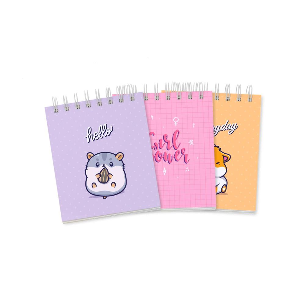 Set de libretas Ingenial Hello x 3 unds.