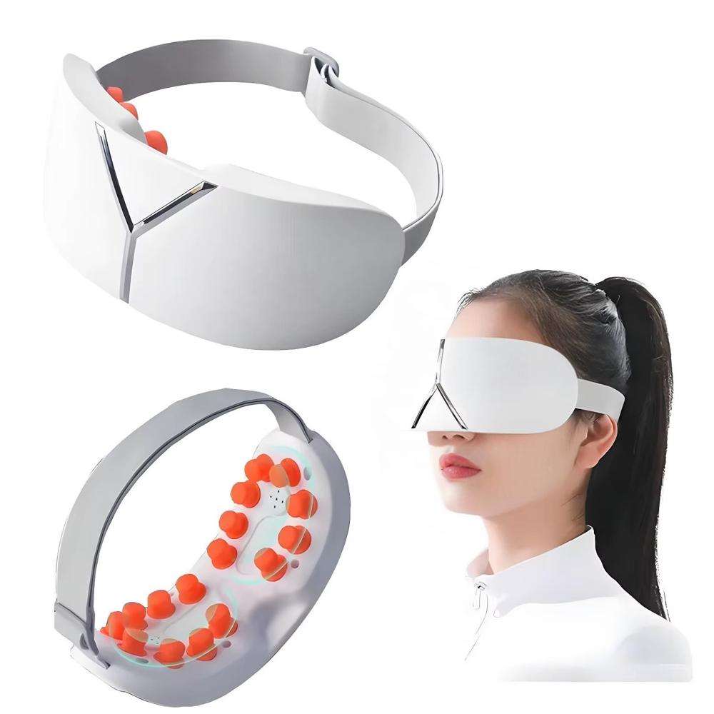 Masajeador para Ojos Inteligente con Compresion de Aire Calor y Vibracion WY168