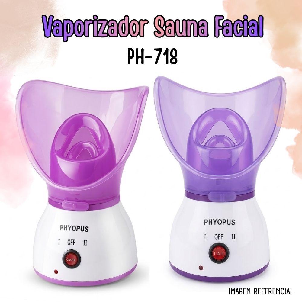 Vaporizador Sauna Facial - PH-718