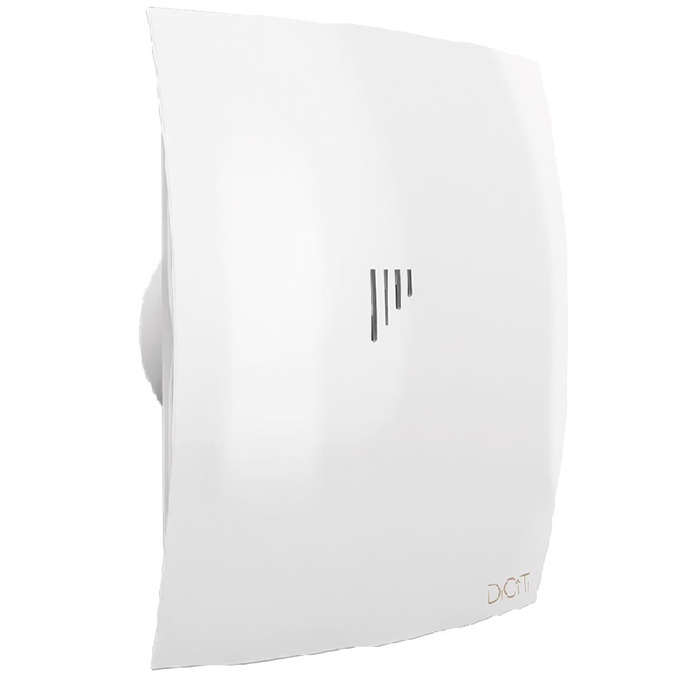 Extractor de aire para baño DICITI BREEZE 4C TURBO 110 m3hr