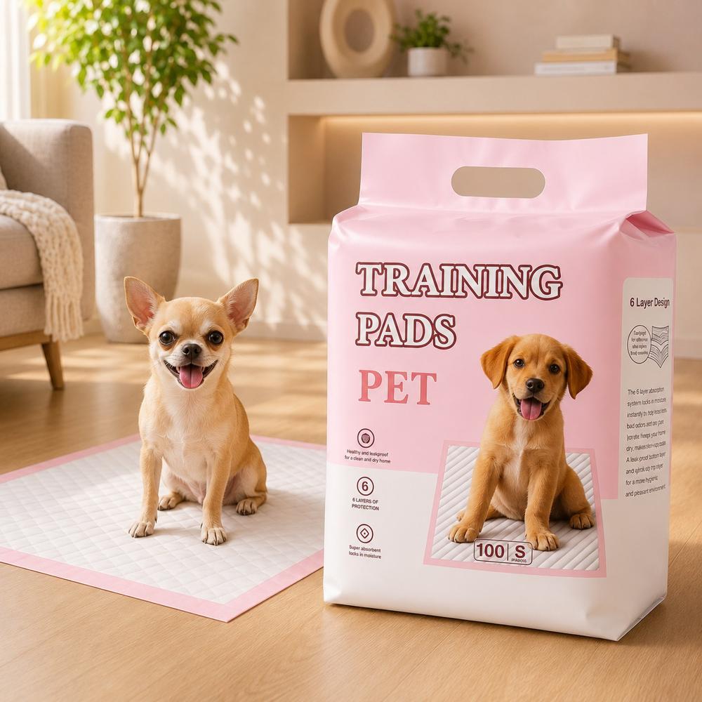 Training Pad- Pañal de Piso Talla S