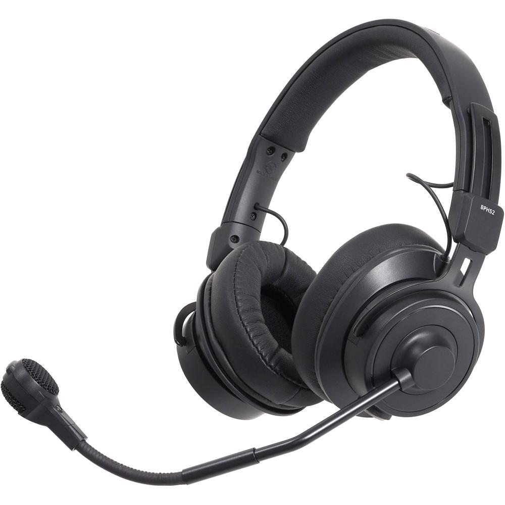 Audio-Technica Headset Estéreo Broadcast ATH-M50x con Micrófono Dinámico Hipercardioide