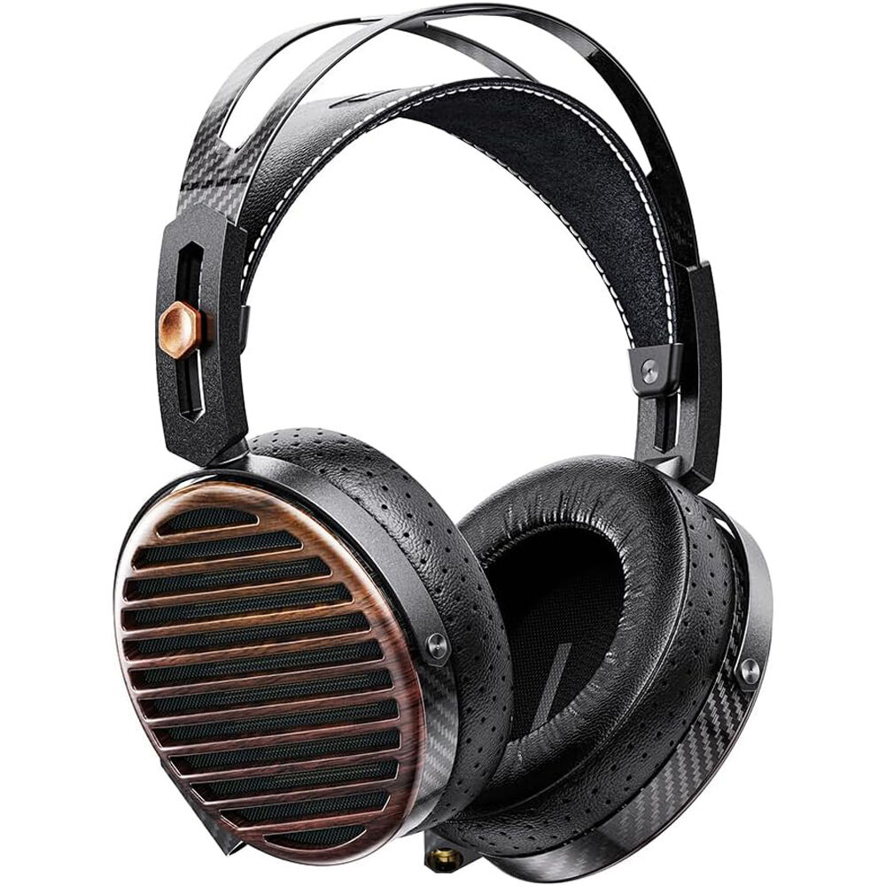 FiiO FT7 Auriculares Planar Abiertos con Diafragma de Oro, Drivers Planar de 4.2"" y Respue
