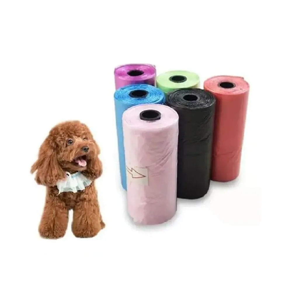 Bolsas Biodegradables Para Mascotas Perros X 10 Rollos