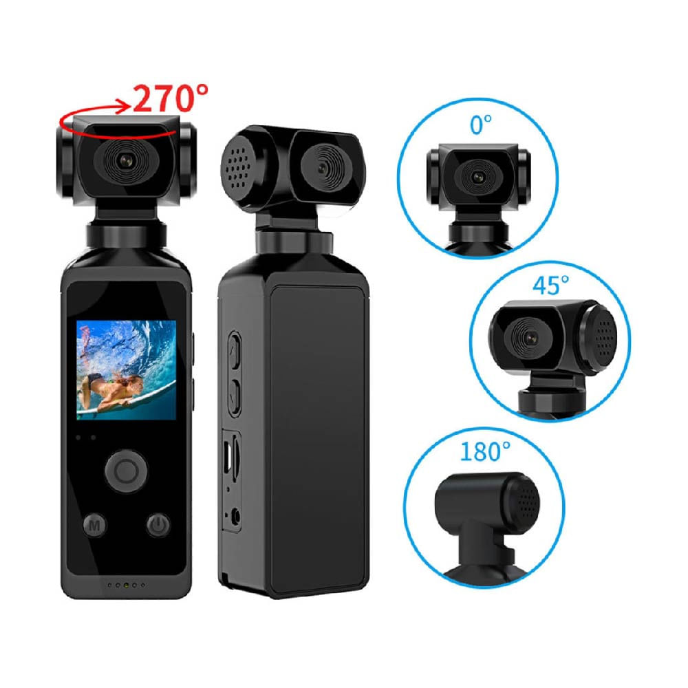 MINI CAMARA LINKMAX GIRATORIA FULL HD CON MICROFONO INCORPORADO LK AC3