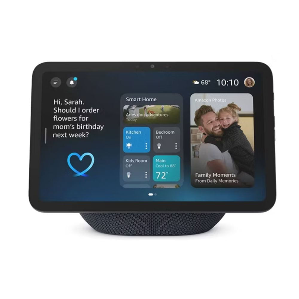 Echo Show 8 4ta Generacion Amazon Pantalla Táctil 8 Pulgadas Asistente Alexa Grafito