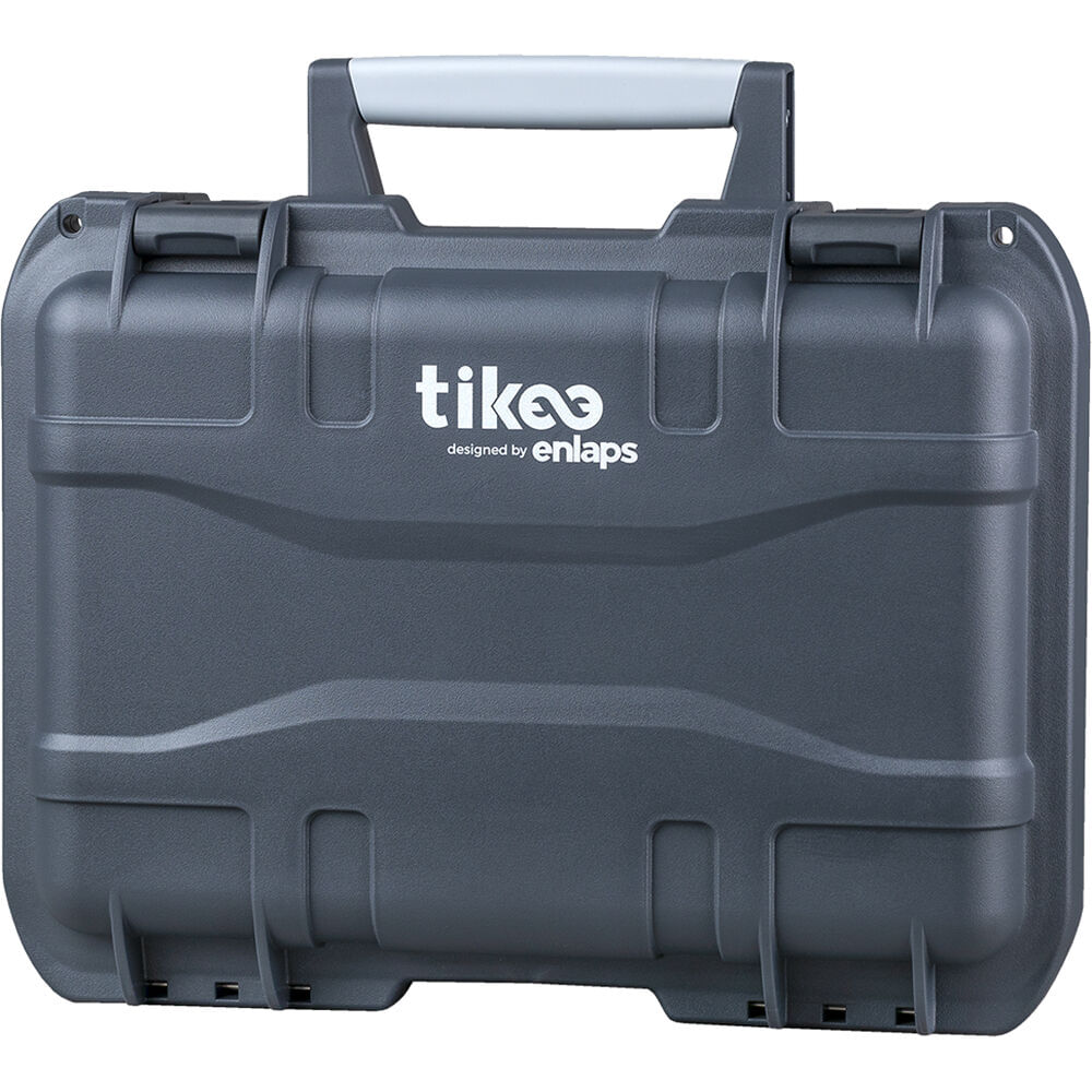 enlaps Hard Case para Cámaras Tikee - Funda Protectora Antichoque IP67, Color Gris Antrac