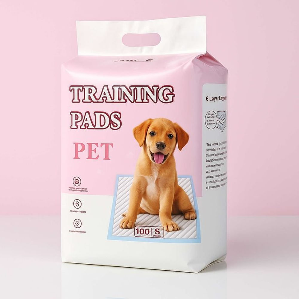 Training Pad - Pañal de Piso Talla S - 33 x 45 cm