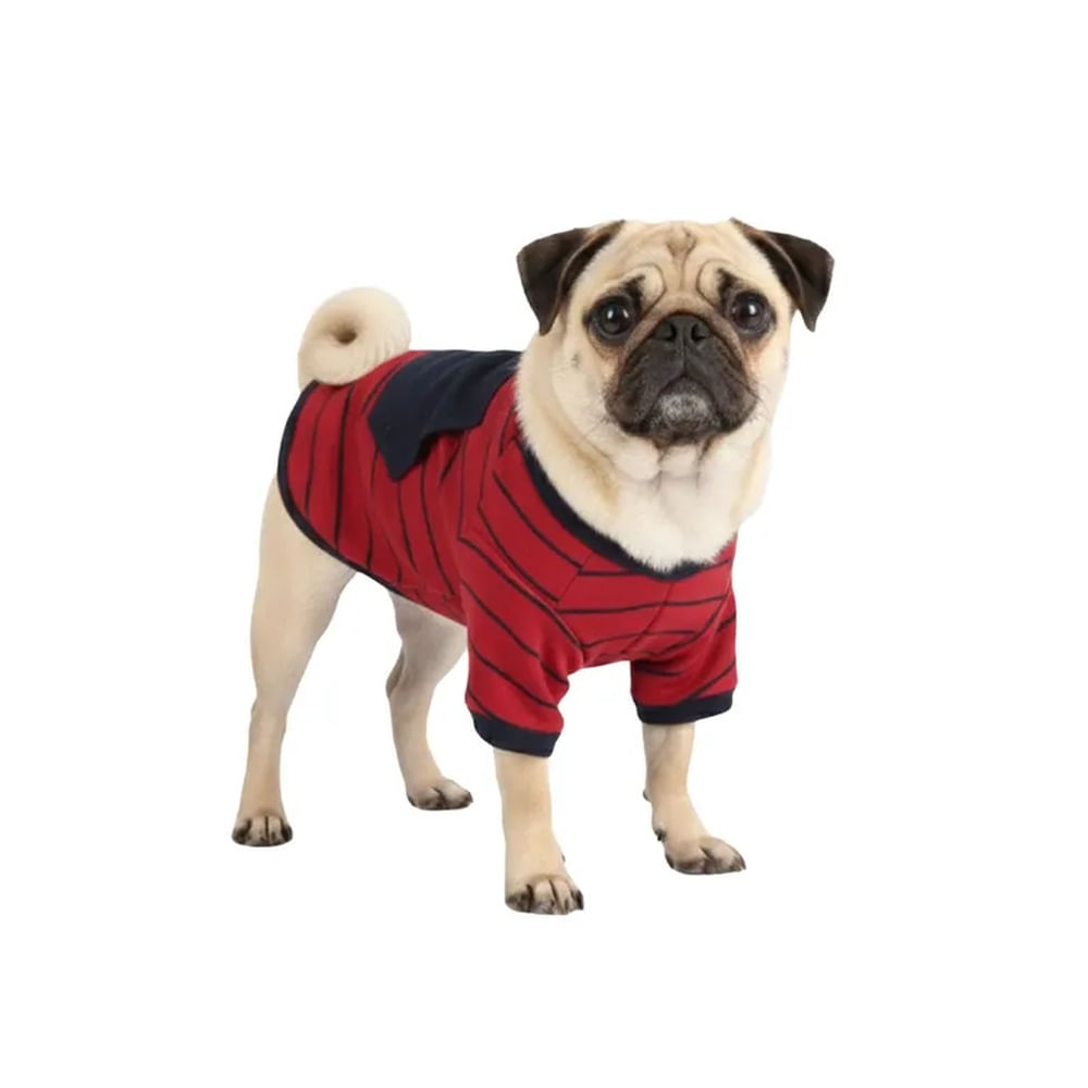 Ropa de Perro Guinda Talla M MT30231P Rojo