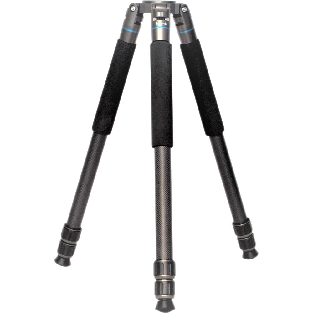 Field Optics Research Tripode Bowl Top FBT5436C con Piernas de Fibra de Carbono, Altura MÃ
