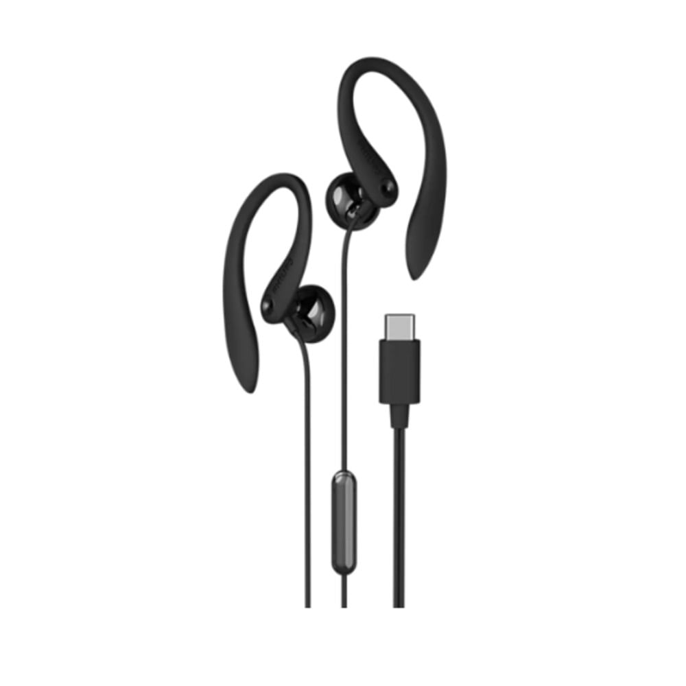 Audifonos intrauditivos con gancho SHS3505MD Philips - NEGRO