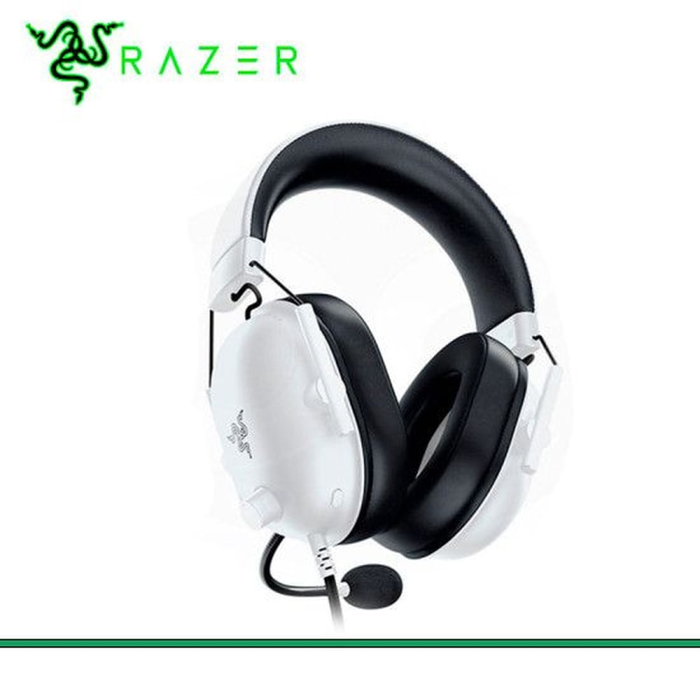AUDIFONO C/MICROF RAZER BLACKSHARK V2 X MULTI-PLATFORM 7.1 WHITE