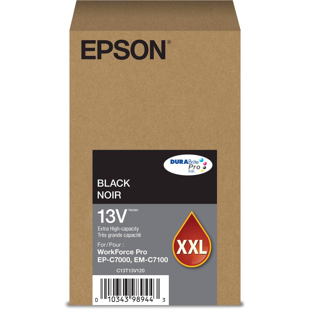 Epson T13V Cartucho de Tinta de Alta Capacidad para Impresoras WorkForce Pro (Negro) - 11,