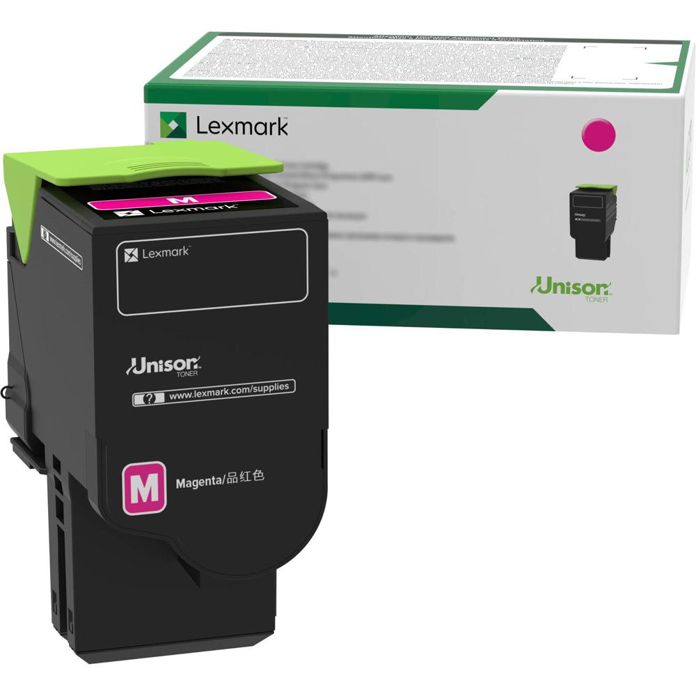 Lexmark Cartucho de Tóner Magenta CS632 & CX635 - 11,700 Páginas