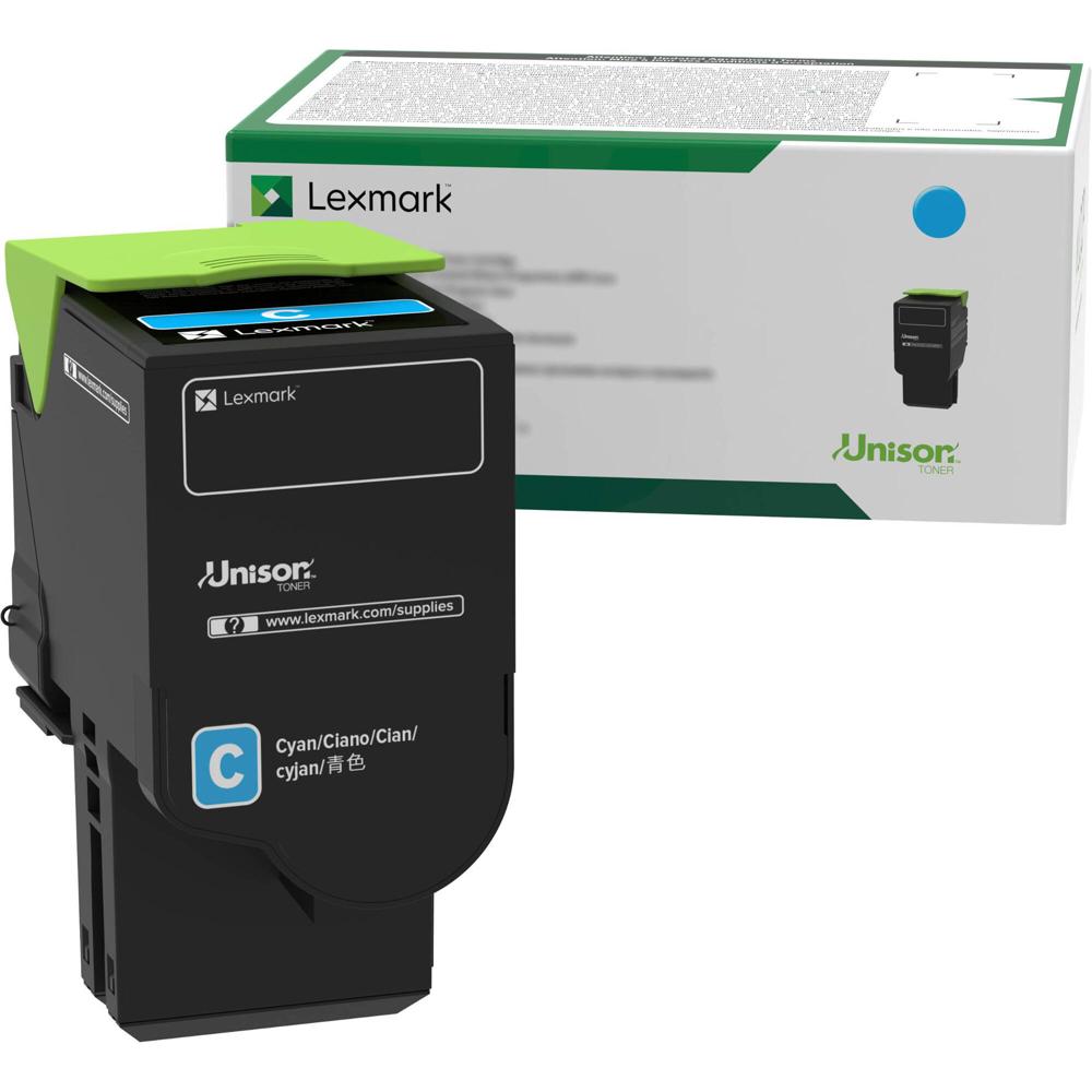Lexmark Cartucho de Tóner Return Program CS632 & CX635 Cyan, 11,700 Páginas