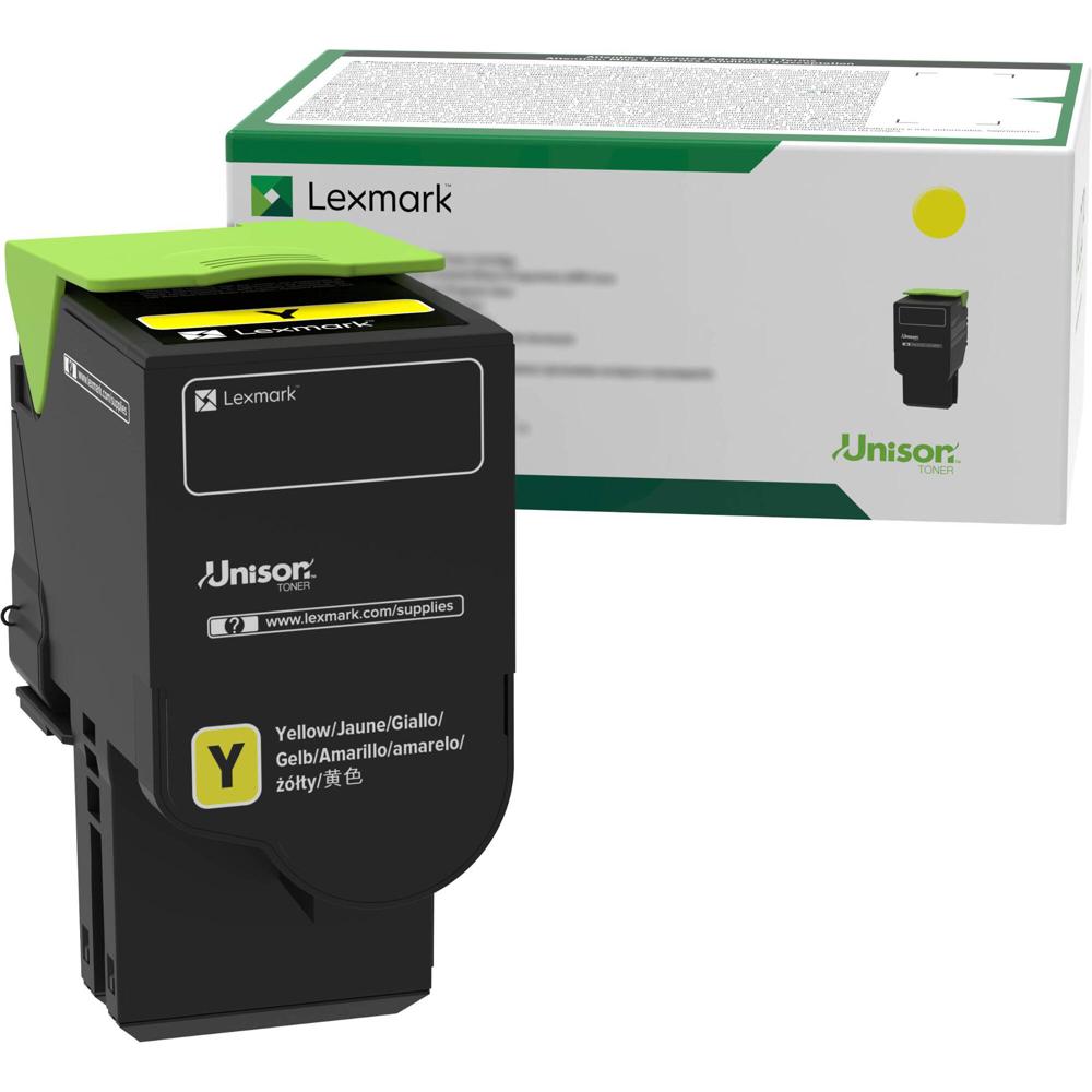 Lexmark Cartucho de Tóner Amarillo CS632 & CX635 - 11,700 Páginas de Rendimiento