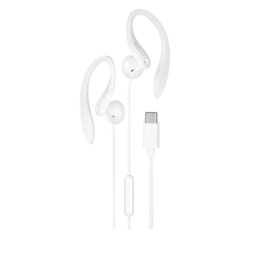 Audifonos intrauditivos con gancho SHS3505MD Philips - BLANCO