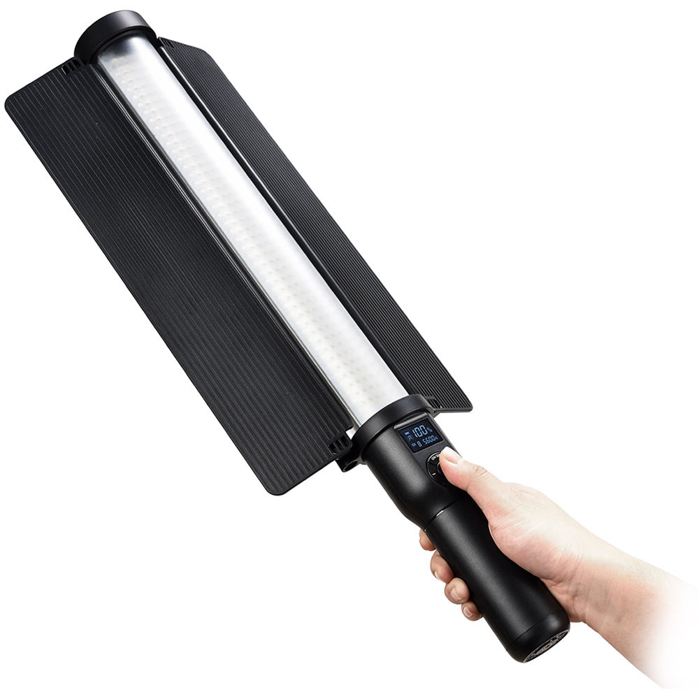 Godox LC500 Luz LED Bi-Color 22"" con Control Inalámbrico y Batería Recargable