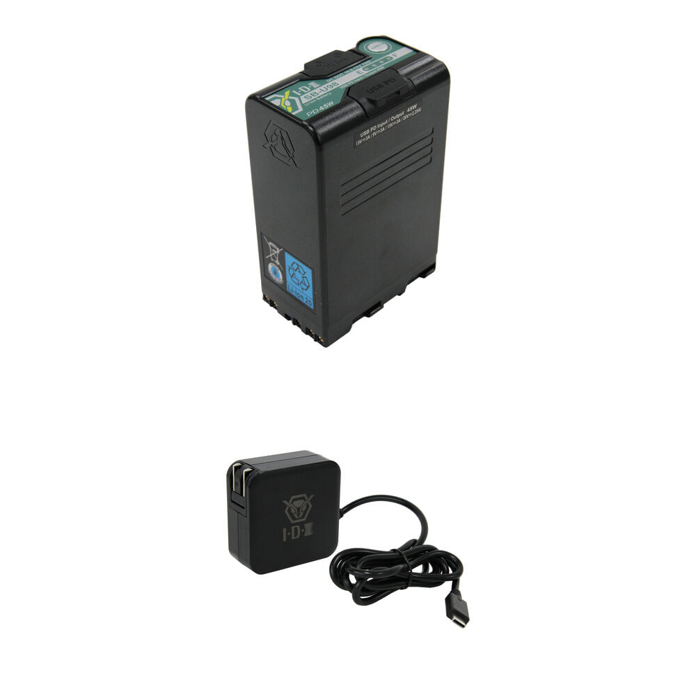 IDX System Technology SB-U98 PD Batería 98Wh con Cargador UC-PD1