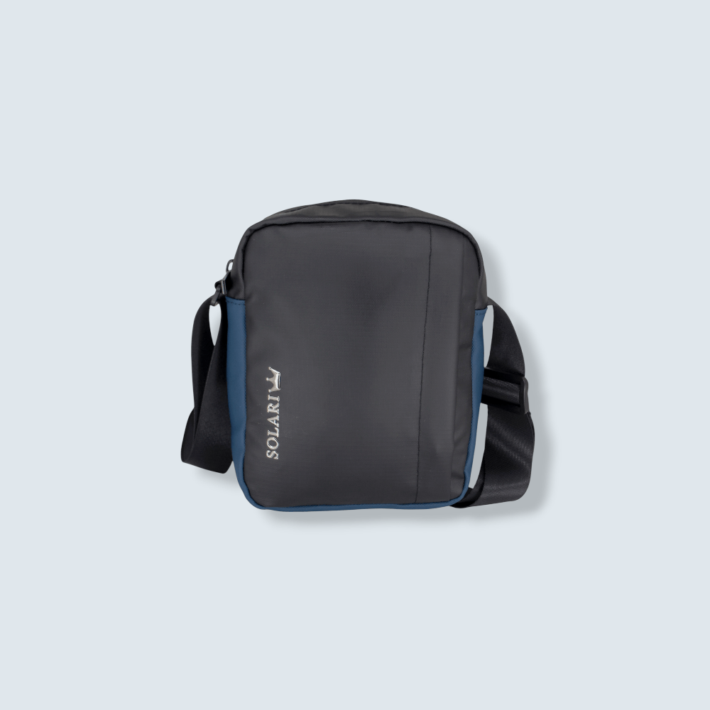 Morral Minipack Chico azul acero